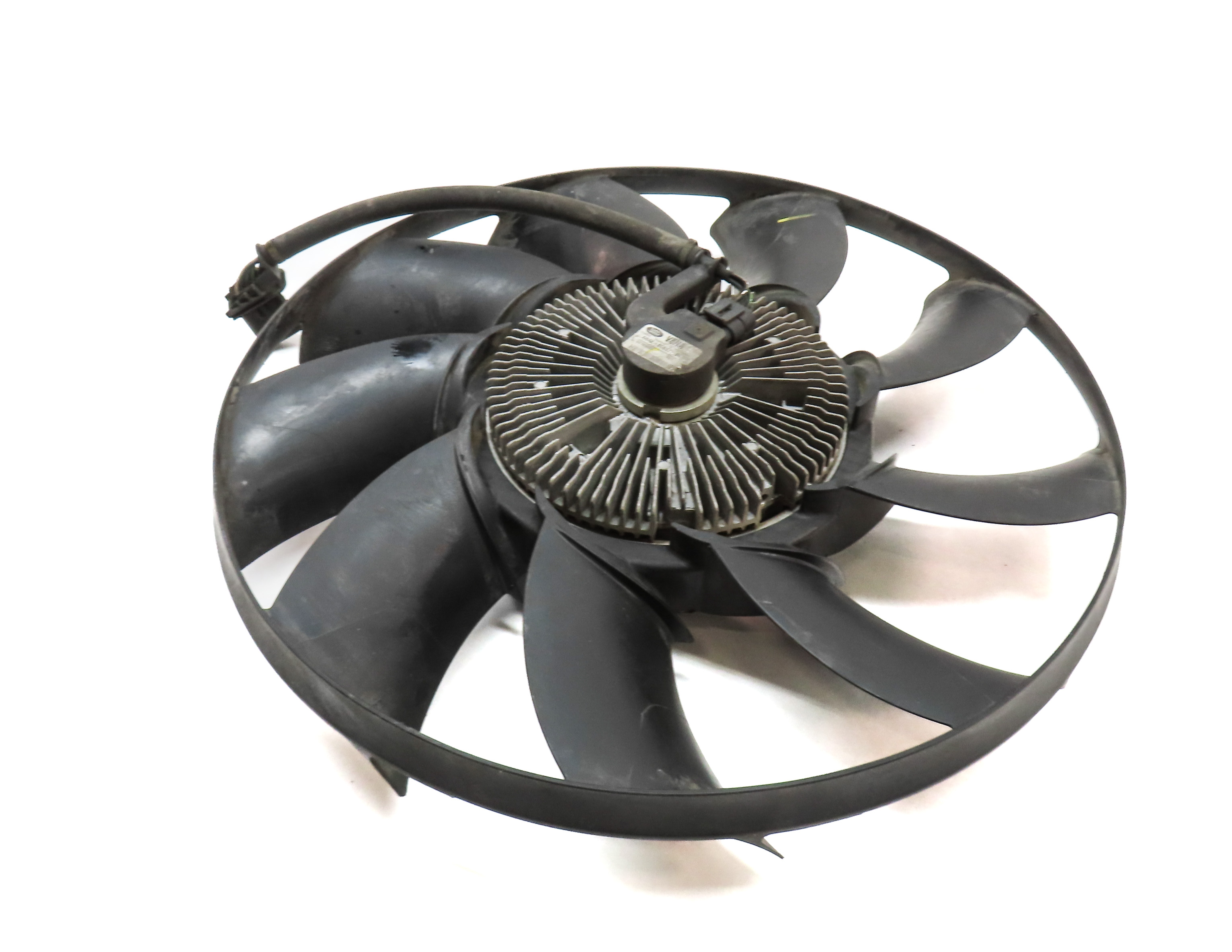 2013 LAND RANGE ROVER (L405) 5.0L NON SUPER ENGINE RADIATOR COOLING FAN w/CLUTCH — exact item pictured